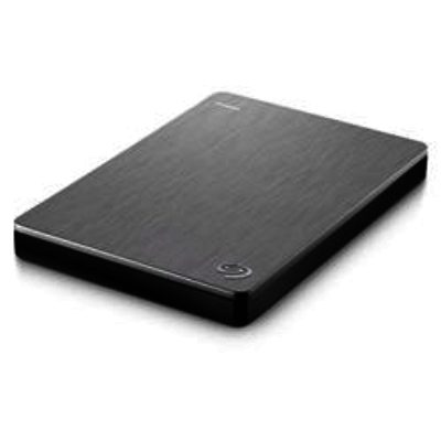 Seagate 1TB Backup Plus Slim USB 3.0 2.5 Portable Hard Drive Silver